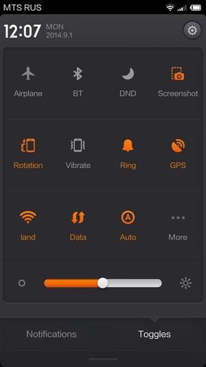 Интерфейс, программы и возможности Xiaomi Mi4 Конфигурация Xiaomi Mi4