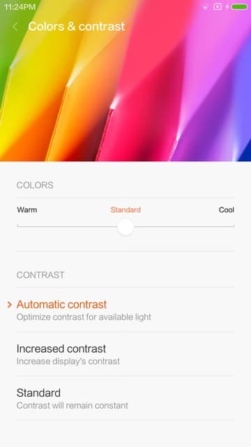 Обзор смартфона Xiaomi Redmi Note 3. Тестирование дисплея