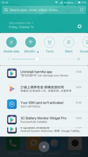 Смартфон Xiaomi Redmi Note 4