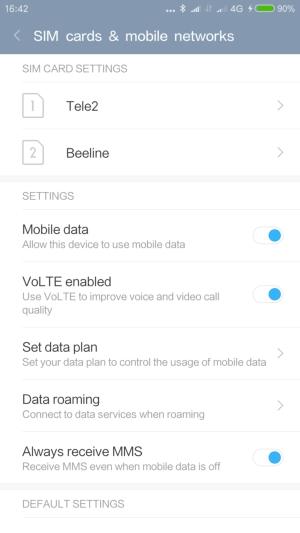 Смартфон Xiaomi Redmi Note 4