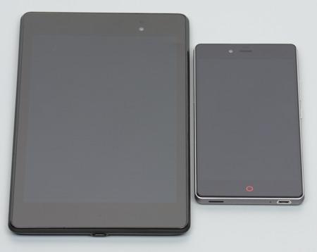 Обзор смартфона ZTE Nubia Z9 mini. Тестирование дисплея