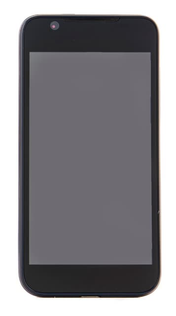 Лицевая сторона коммуникатора Обзор ZTE V880G. Лицевая сторона коммуникатора