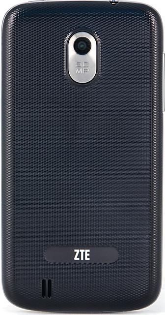 Обзор ZTE V889M. Обратная сторона коммуникатора