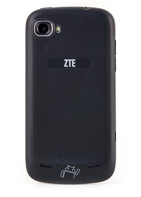 Обратная панель коммуникатора Обзор ZTE V970. Обратная панель коммуникатора