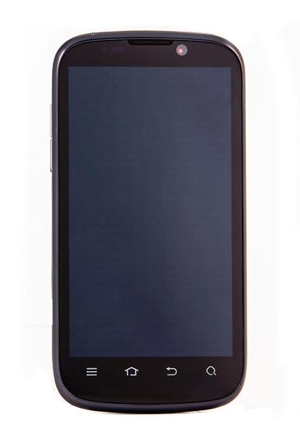 Лицевая панель коммуникатора Обзор ZTE V970. Лицевая панель коммуникатора
