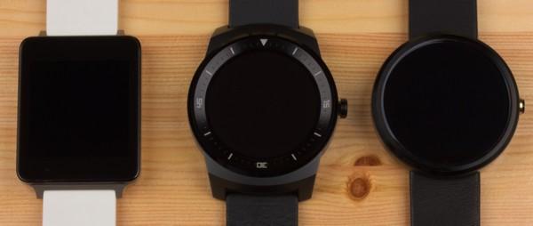 Умные часы LG G Watch R