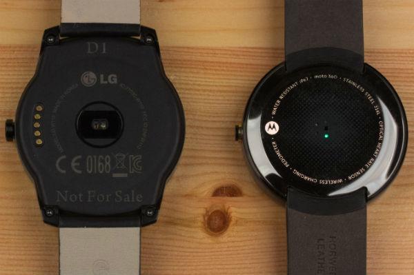 Умные часы LG G Watch R