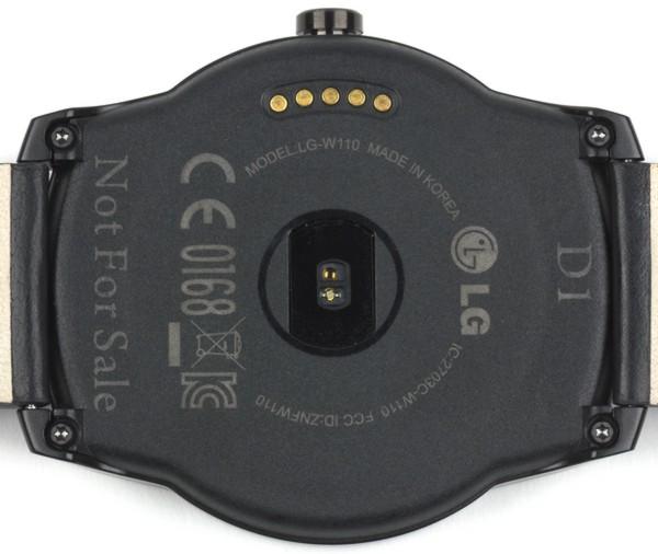 Умные часы LG G Watch R