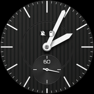 Скриншот Android Wear