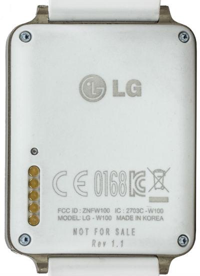 Умные часы LG G Watch Умные часы LG G Watch