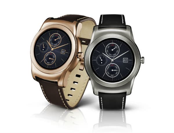 Умные часы LG G Watch R Умные часы LG G Watch