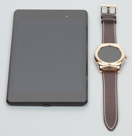 Обзор умных часов LG Watch Urbane. Тестирование дисплея