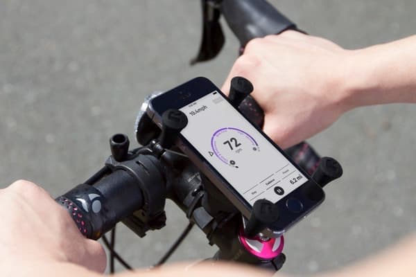 Скриншот приложения Moov Cycle Скриншот приложения Moov Cycle