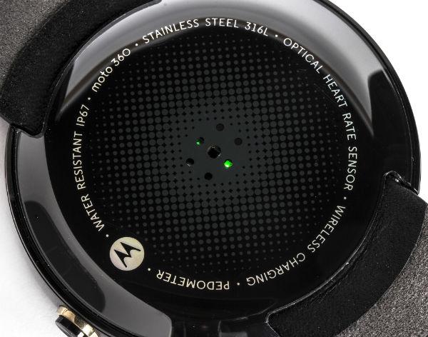 Умные часы Motorola Moto 360 Умные часы Motorola Moto 360