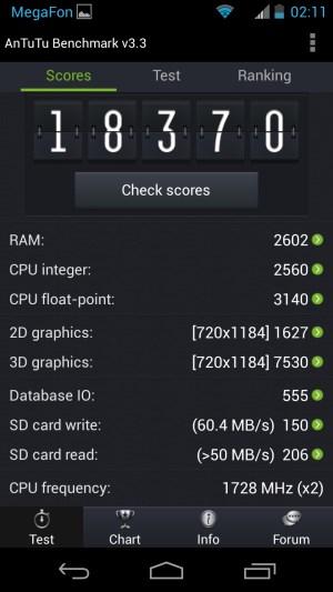 Тестирование Motorola Moto X