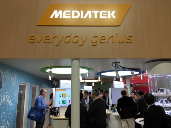 Фото со стенда MediaTek на MWC 2015 Фото с мероприятия MediaTek на MWC 2015