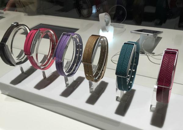 Ремешки Sony на Mobile World Congress 2015