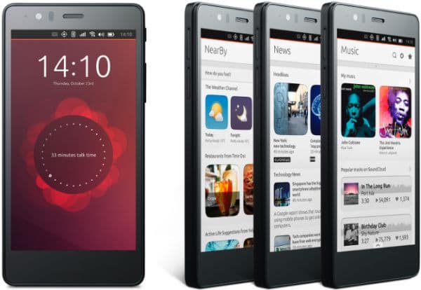 BQ Aquaris E5 HD Ubuntu Edition