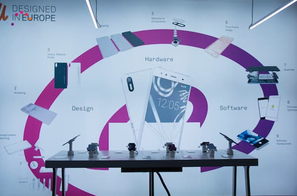 Фото стенда BQ на MWC 2016 Фото стенда BQ на MWC 2016