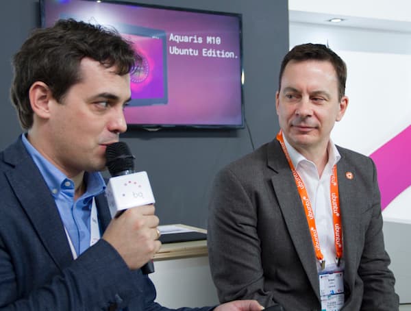 Фото с презентации BQ на MWC 2016