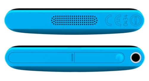 Nokia Lumia 800, верхняя и нижняя грани Nokia Lumia 800, верхняя и нижняя грани
