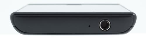 Samsung Omnia W верхний торец