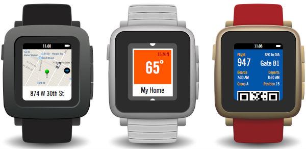 Умные часы Pebble Sony SmartWatch 2