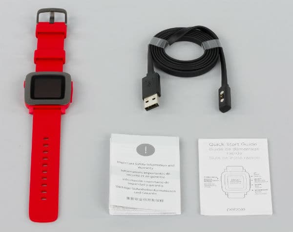 Умные часы Pebble Time
