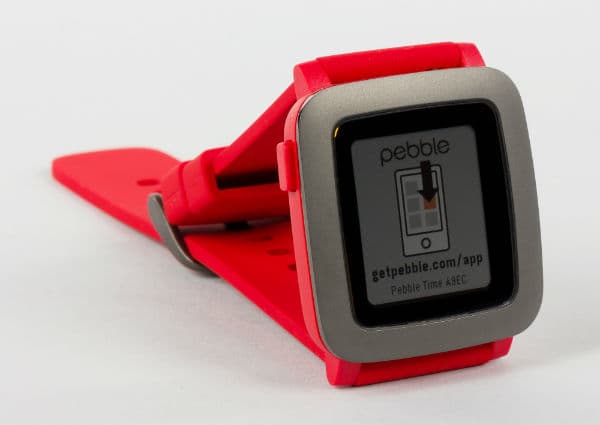 Умные часы Pebble Time