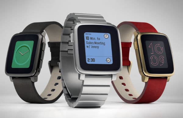 Умные часы Pebble Time