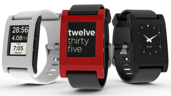 Первая версия Pebble