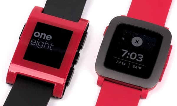 Умные часы Pebble Time