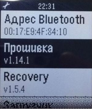 Скриншот Pebble