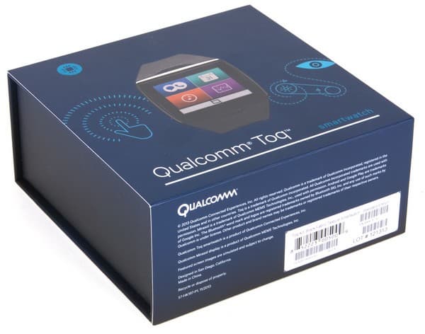 Умные часы Qualcomm Toq