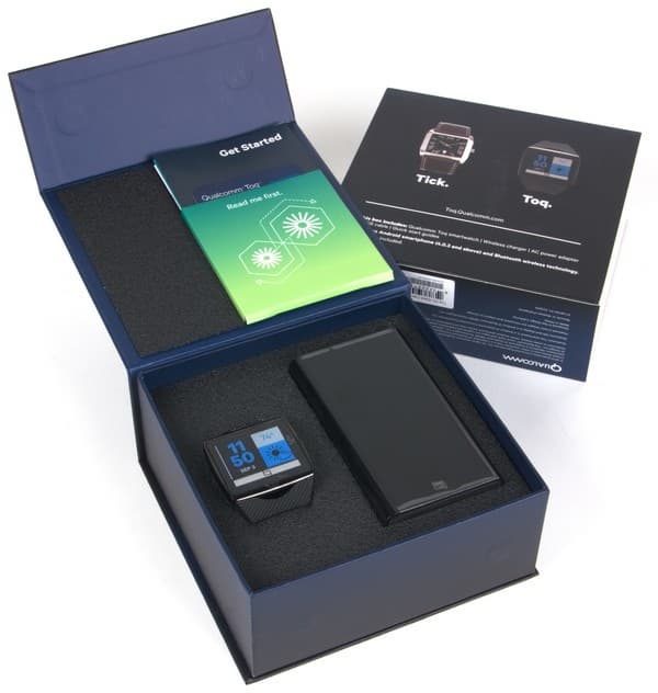 Умные часы Qualcomm Toq