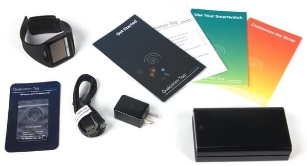 Умные часы Qualcomm Toq