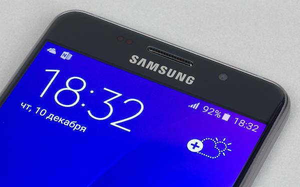 Смартфон Samsung Galaxy A5 2016 Смартфон Samsung Galaxy A5 2016