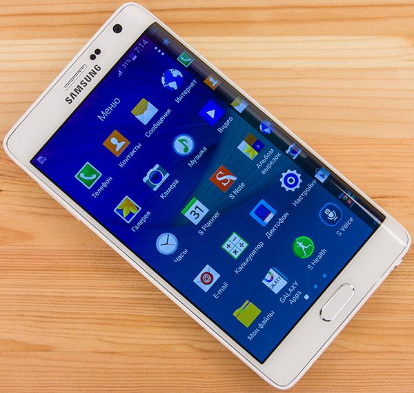 Смартфон Samsung Galaxy Note Edge Смартфон Samsung Galaxy Note Edge