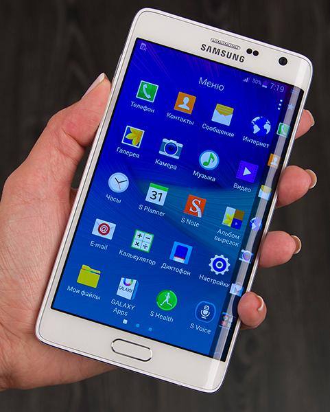 Смартфон Samsung Galaxy Note Edge Смартфон Samsung Galaxy Note Edge
