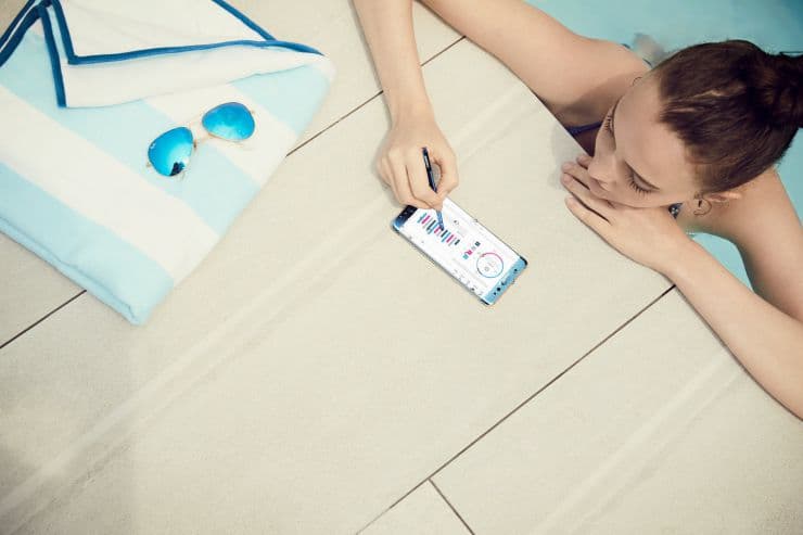 Смартфон Samsung Galaxy Note7 Смартфон Samsung Galaxy Note7