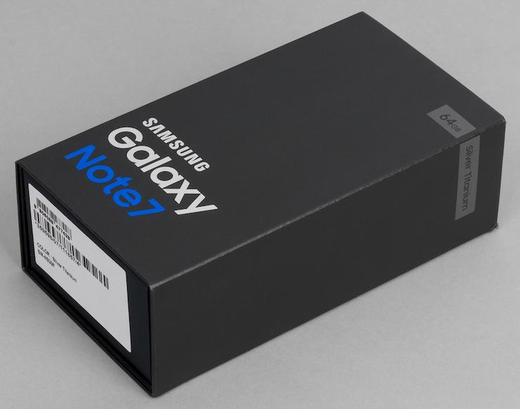 Смартфон Samsung Galaxy Note7 Смартфон Samsung Galaxy Note7