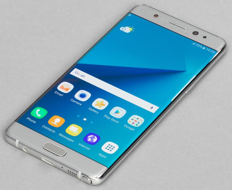 Смартфон Samsung Galaxy Note7 Смартфон Samsung Galaxy Note7