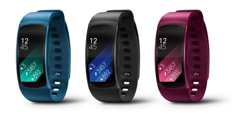 Умный браслет Samsung Gear Fit2 Умный браслет Samsung Gear Fit2