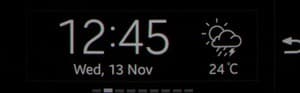 Снимок экрана Samsung Gear Fit