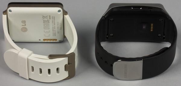 Умные часы LG G Watch и Samsung Gear Live Умные часы LG G Watch и Samsung Gear Live