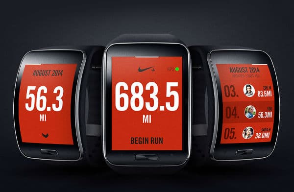 Умные часы Samsung Gear S Умные часы Samsung Gear S