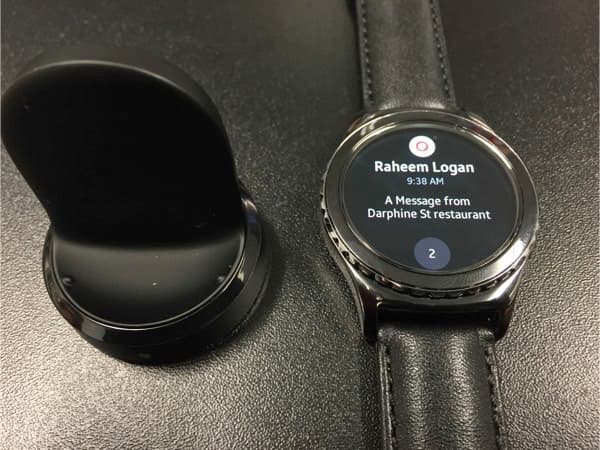 Умные часы Samsung Gear S2 Умные часы Samsung Gear S