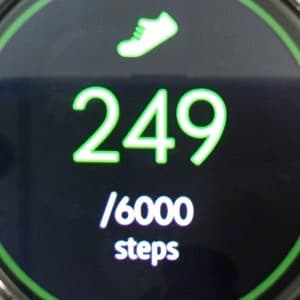 Снимок экрана Samsung Gear S2
