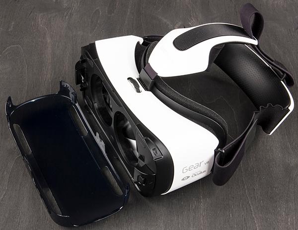 Шлем виртуальной реальности Samsung Gear VR Шлем виртуальной реальности Samsung Gear VR
