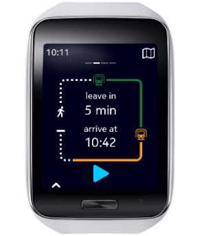 Умный браслет Samsung Gear Fit Умный браслет Samsung Gear Fit
